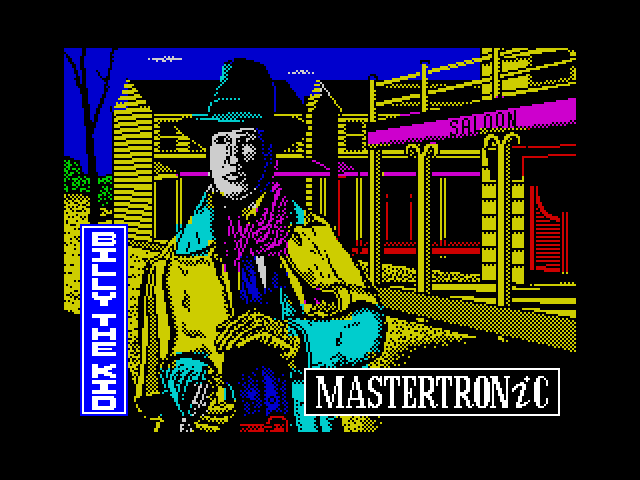 Billy the Kid — ZX SPECTRUM GAME
