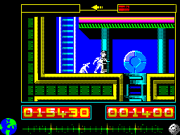 Tintin on the Moon — ZX SPECTRUM GAME