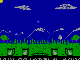 Tiro De Pichon — ZX SPECTRUM GAME ИГРА
