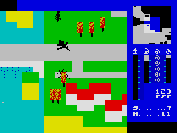 T.L.L. — ZX SPECTRUM GAME ИГРА