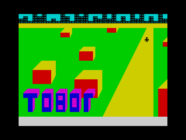 Tobor — ZX SPECTRUM GAME ИГРА