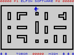 Tobor — ZX SPECTRUM GAME ИГРА