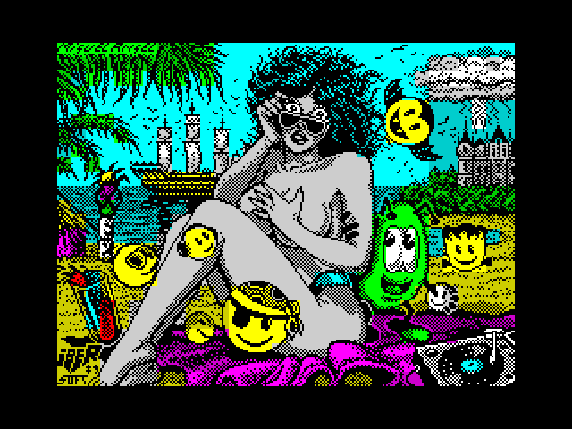 Toi Acid Game — ZX SPECTRUM GAME ИГРА