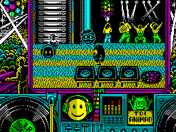 Toi Acid Game — ZX SPECTRUM GAME ИГРА