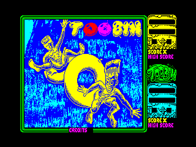 Toobin' — ZX SPECTRUM GAME ИГРА