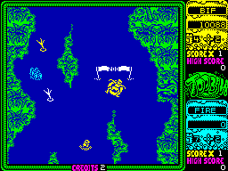 Toobin' — ZX SPECTRUM GAME ИГРА