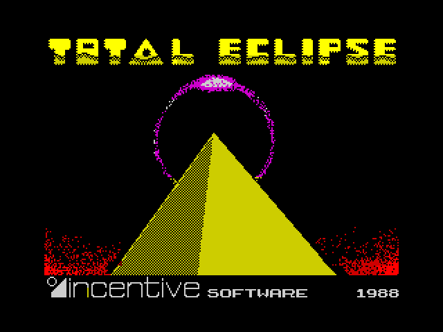 Total Eclipse 1 — ZX SPECTRUM GAME