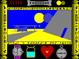 Total Eclipse 1 — ZX SPECTRUM GAME