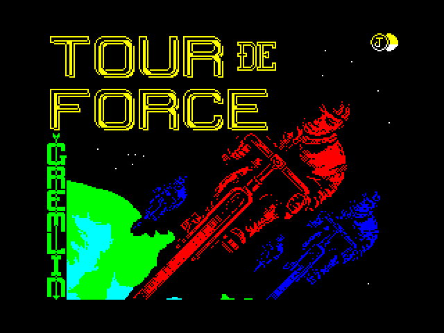 Tour de Force — ZX SPECTRUM GAME ИГРА