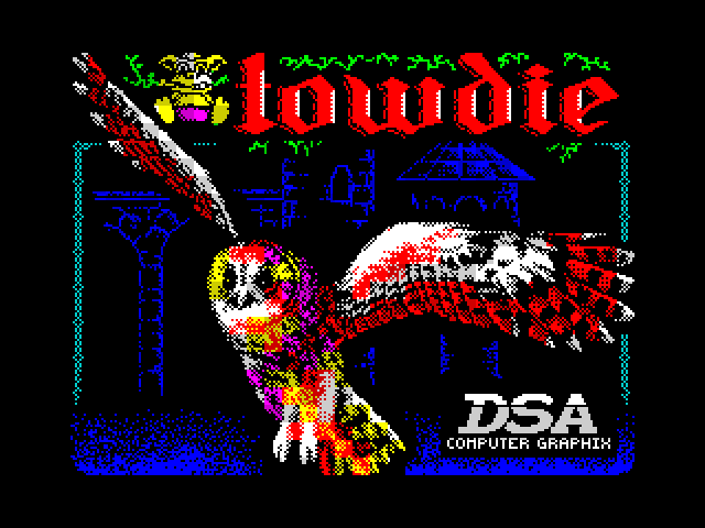 Towdie — ZX SPECTRUM GAME ИГРА