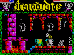 Towdie — ZX SPECTRUM GAME ИГРА