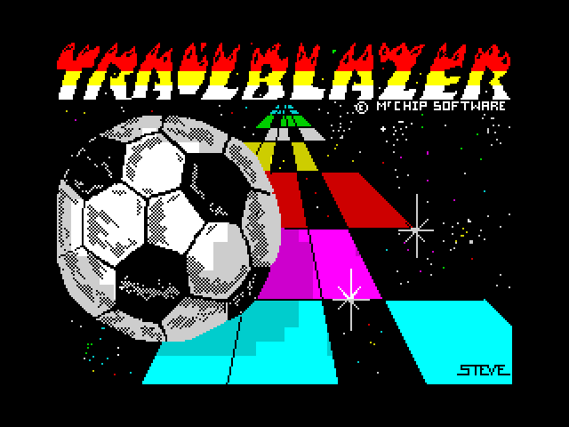 Trailblazer — ZX SPECTRUM GAME