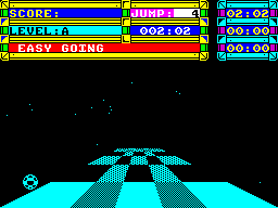 Trailblazer — ZX SPECTRUM GAME
