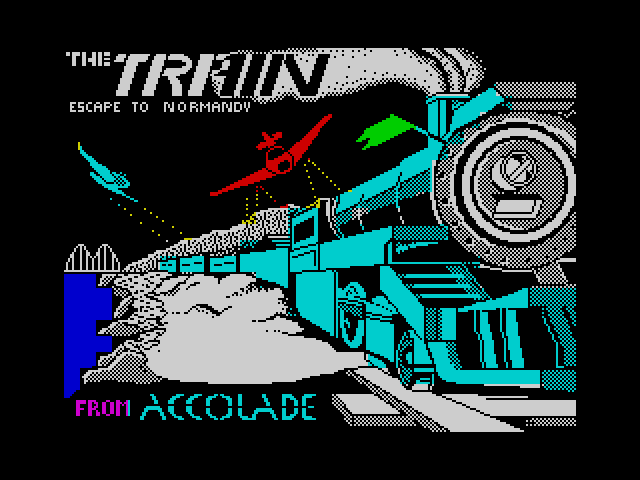 The Train: Escape to Normandy — ZX SPECTRUM GAME