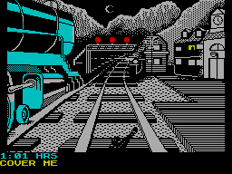 The Train: Escape to Normandy — ZX SPECTRUM GAME