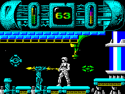 Trantor: The Last Stormtrooper — ZX SPECTRUM GAME