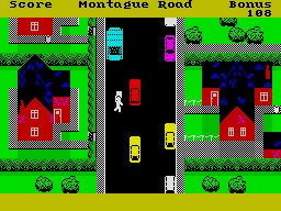 Trashman — ZX SPECTRUM GAME ИГРА