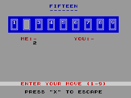 Triplets — ZX SPECTRUM GAME