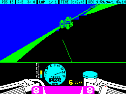 TT Racer — ZX SPECTRUM GAME