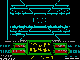 The Tube — ZX SPECTRUM GAME ИГРА