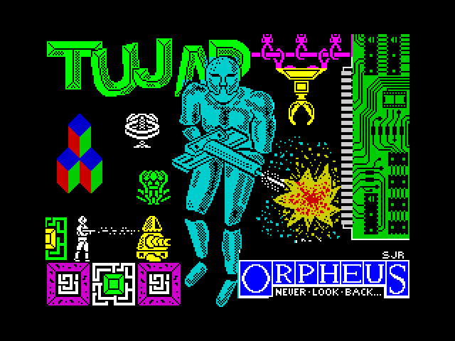 Tujad — ZX SPECTRUM GAME ИГРА