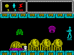 Tujad — ZX SPECTRUM GAME ИГРА
