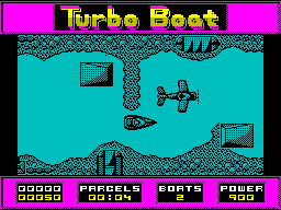 Turbo Boat Simulator — ZX SPECTRUM GAME