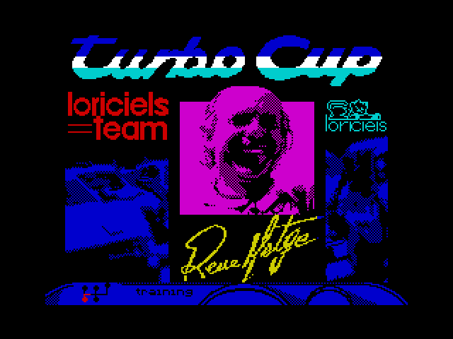 Turbo Cup — ZX SPECTRUM GAME