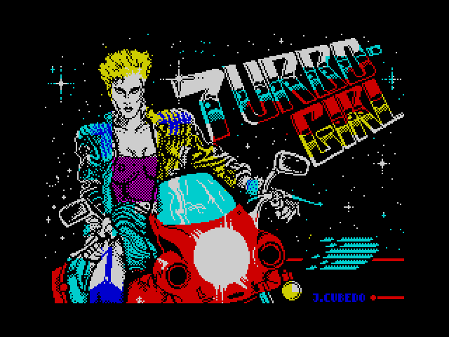 Turbo Girl — ZX SPECTRUM GAME