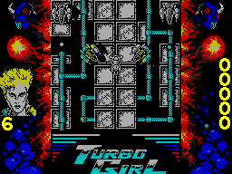 Turbo Girl — ZX SPECTRUM GAME