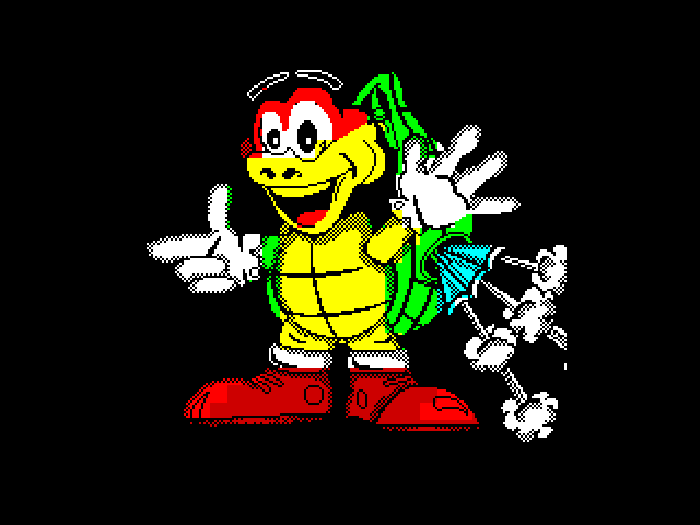 Turbo the Tortoise — ZX SPECTRUM GAME