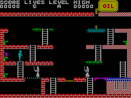Turmoil — ZX SPECTRUM GAME