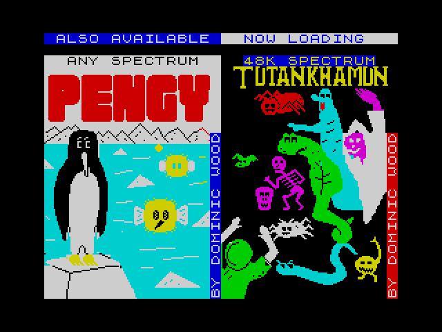 Tutankhamun — ZX SPECTRUM GAME ИГРА