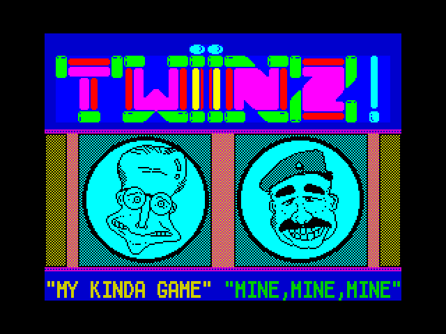 Twinz! — ZX SPECTRUM GAME