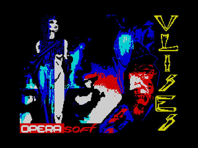 Ulises — ZX SPECTRUM GAME ИГРА