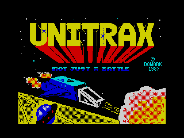 Unitrax — ZX SPECTRUM GAME ИГРА