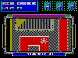 Unitrax — ZX SPECTRUM GAME ИГРА