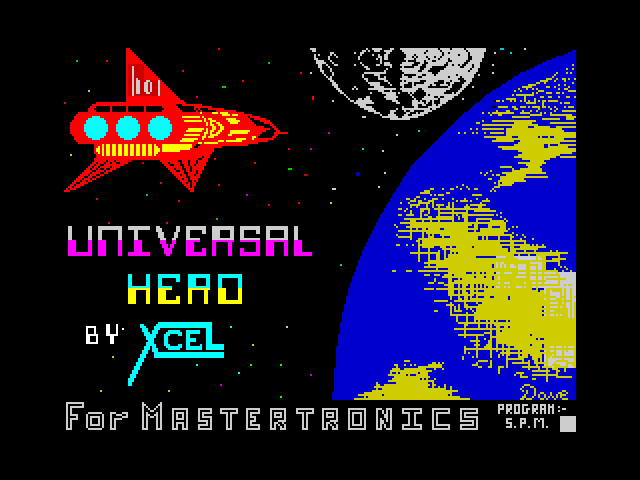 Universal Hero — ZX SPECTRUM GAME ИГРА