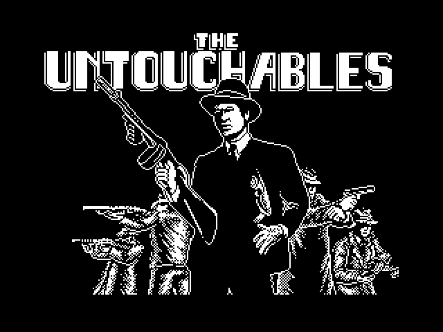 The Untouchables — ZX SPECTRUM GAME