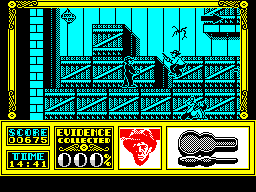 The Untouchables — ZX SPECTRUM GAME