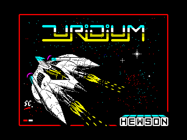 Uridium — ZX SPECTRUM GAME