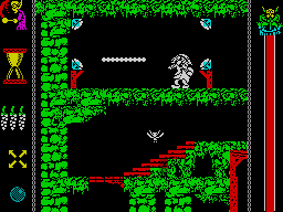 Vampire's Empire — ZX SPECTRUM GAME ИГРА