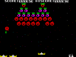 Vegetable Crash — ZX SPECTRUM GAME