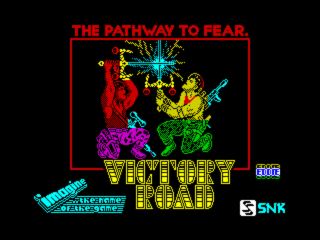 Victory Road — ZX SPECTRUM GAME ИГРА