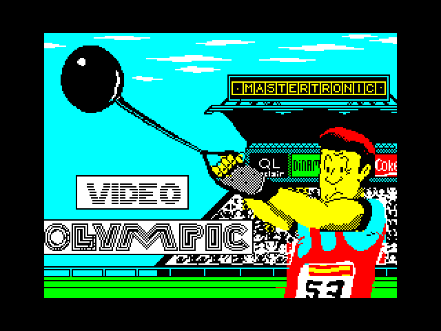 Video Olimpic — ZX SPECTRUM GAME
