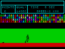 Video Olimpic — ZX SPECTRUM GAME