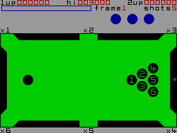 Video Pool — ZX SPECTRUM GAME ИГРА