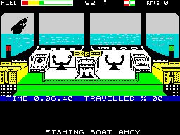 Virgin Atlantic Challenge — ZX SPECTRUM GAME