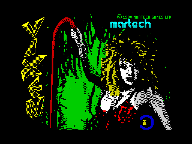 Vixen 1 — ZX SPECTRUM GAME ИГРА