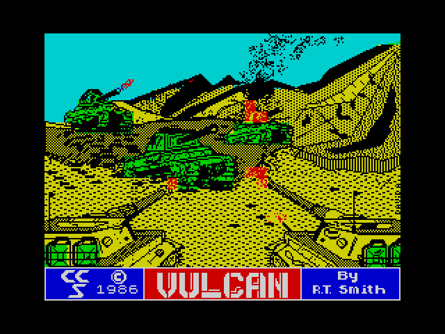 Vulcan — ZX SPECTRUM GAME